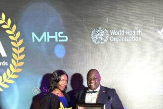 EXCLUSIVE: Moses Mulimira and  Primrose Magala Awarded for their Partriotic Efforts towards Enhancing the Health Sector